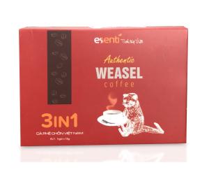 CAFE Chồn 3in1 Essenti 05 gói* 13gr