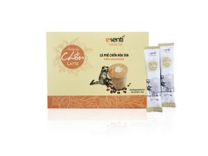 CAFE Chồn hòa tan Latte- Essenti 20 gói * 16gr