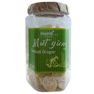 Mứt gừng lát