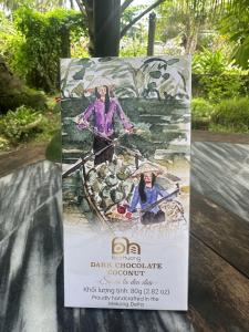 Sô-cô-la đen Dừa -80gr