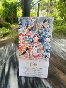 Sô-cô-la đen Vỏ cam -80gr