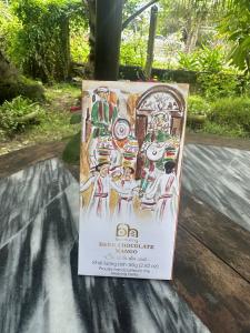 Sô-cô-la đen Xoài -80gr