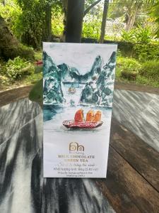 Sô-cô-la trắng Trà Xanh -80gr