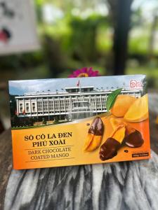 Sô Cô La Đen Phủ Xoài -100gr