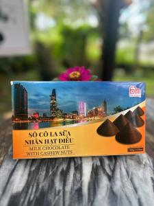 Sô Cô La Sữa Nhân Hạt Điều -100gr