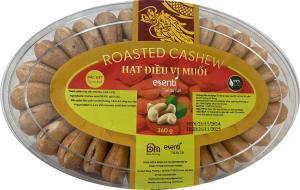 Hạt điều vị muối bóc vỏ 360gr - Bảo Hương