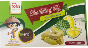 Sầu riêng sấy BH 120gr