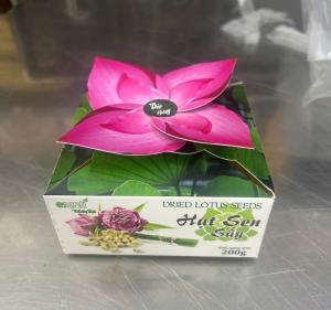 HẠT SEN SẤY 200GR